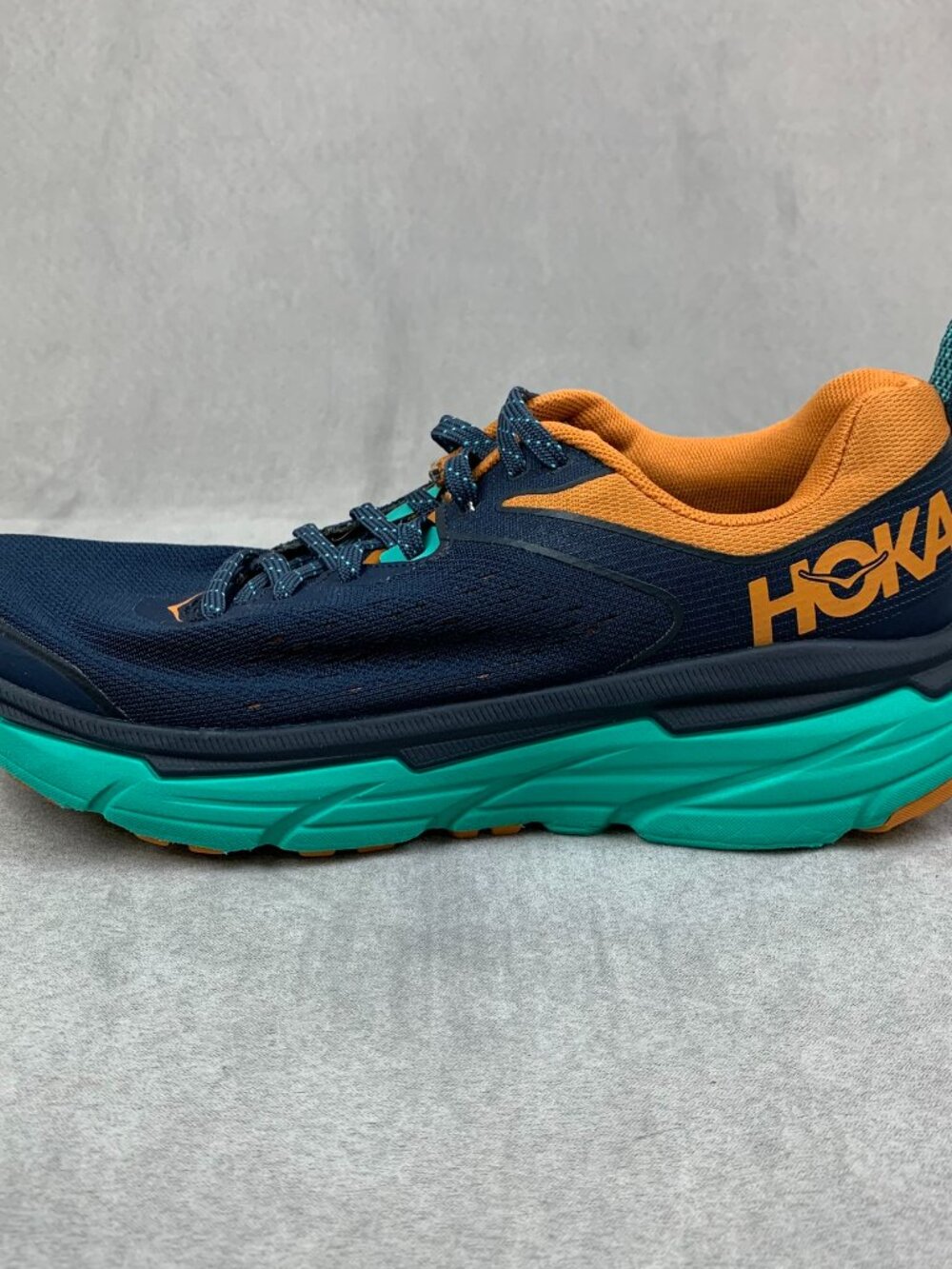 Hoka Mens Shoes 9 D Blue Outer Space Atlantis Challenger ATR 6 1106510 OSAT